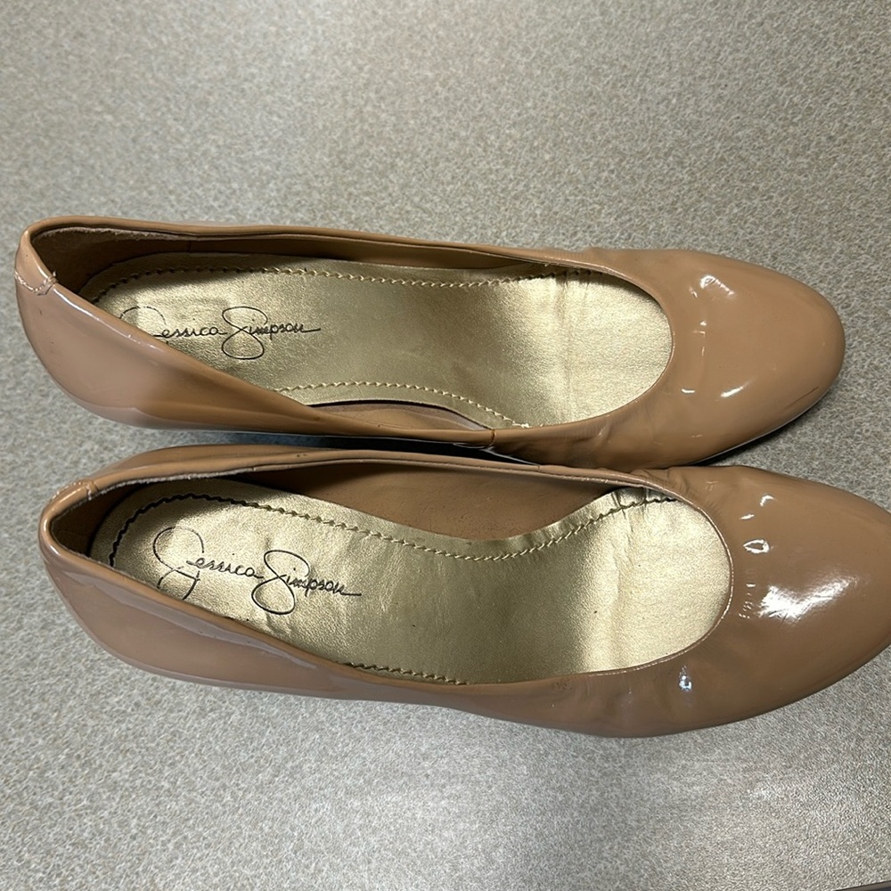 Jessica Simpson wedge pumps